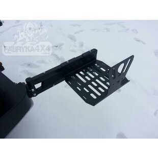 Jerrycan houder + Swingarm Landcruiser 80