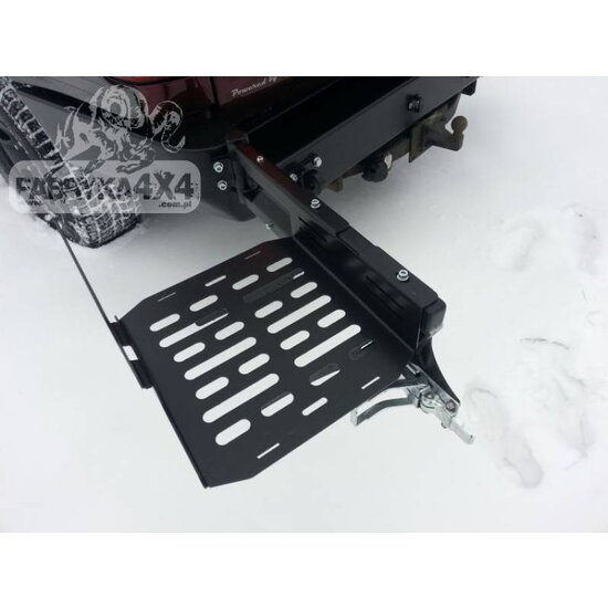 F-4X4 Jerrycan houder + Swingarm Landcruiser 80