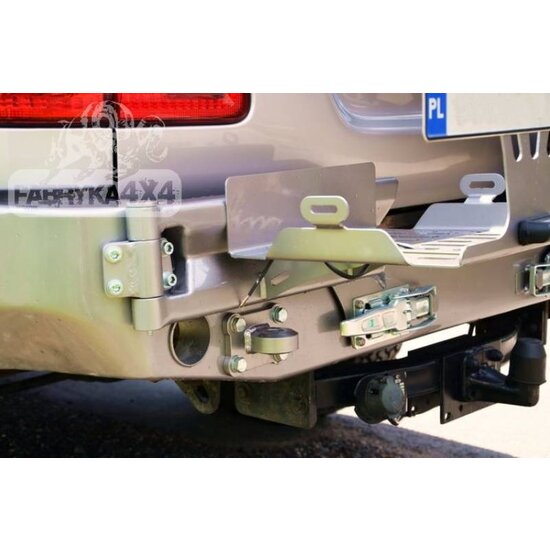 F-4X4 Jerrycan houder + Swingarm Landcruiser 80