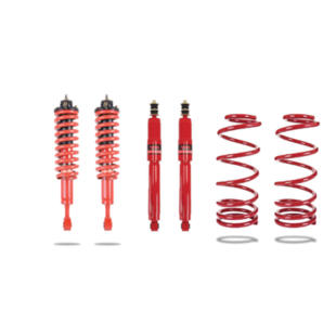 2 inch lift-kit Toyota Landcruiser 200 2007-heden