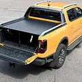 Mountain Top EVOm FO10 HB01 Mountain Top EVOm Manual Rollcover in black for Ford Ranger DC & Ranger Raptor + VW Amarok DUBBEL CABINE (23-)