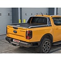 EVOm  Mountain Top EVOm Manual Rollcover in black for Ford Ranger XC & Ranger Raptor + VW Amarok EXTRA CABINE  (23-)