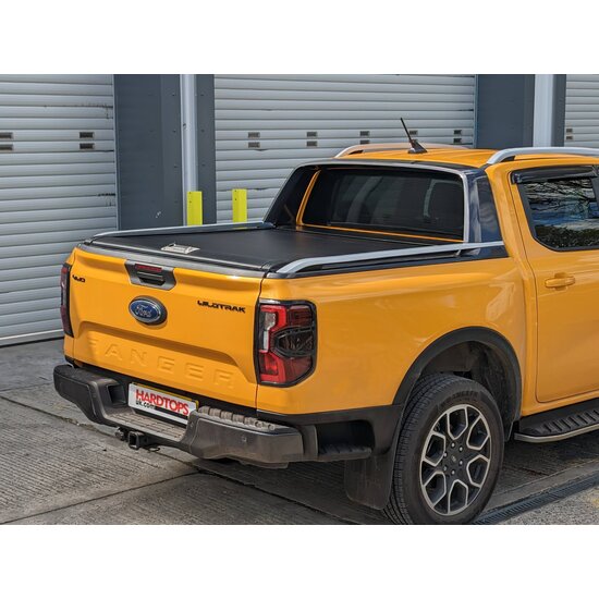 EVOm  Mountain Top EVOm Manual Rollcover in black for Ford Ranger XC & Ranger Raptor + VW Amarok EXTRA CABINE  (23-)