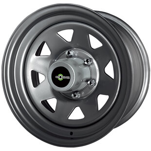 16x8 6x139,7 ET-25 Silver