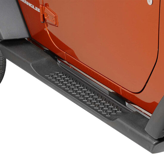 Treeplank Wrangler JK 2 deuren, korte wielbasis.