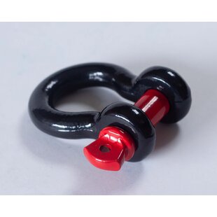 Mudtec D-sluiting / Shackle 4.75T