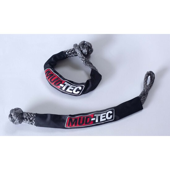 Mudtec Offroad Soft shackle Double rope 10mm / 14000kg