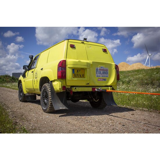 Mudtec Offroad Soft shackle Double rope 10mm / 14000kg