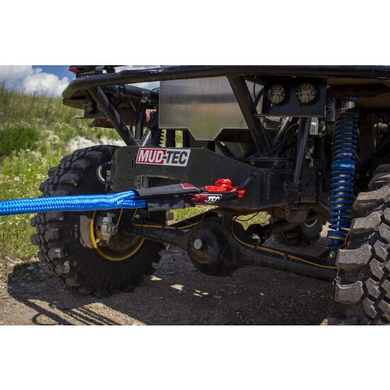 MUDTEC Kinetisch recovery touw 22mm / 6M / 11000KG 30% rek