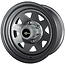 Goss 16x8 ET-25 Zilver