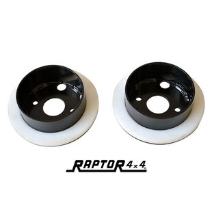 COIL SPACER +3 CM FRONT / REAR Land Rover Defender / Discovery I - II / Range Rover Classic