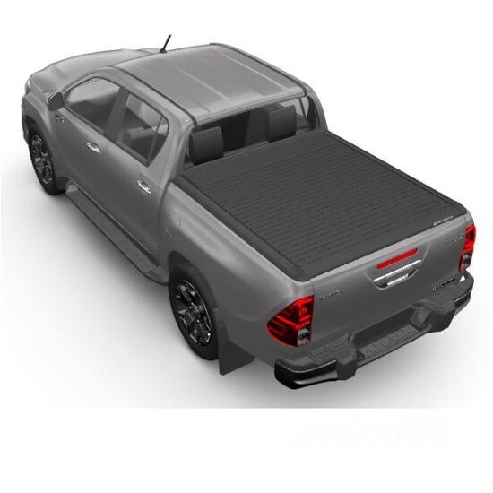 Mountain Top EVOM TO90 AB01 Mountain Top EVOm Manual Rollcover in black for Hilux DC (16-)