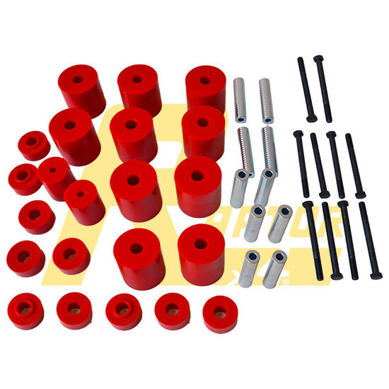 4WD SHOP Body-Lift Blokken +5cm