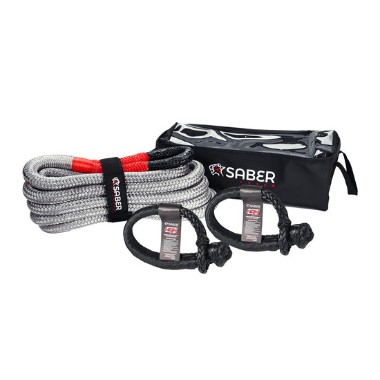 Saber Saber 12K Heavy Duty Kinetic Recovery Kit