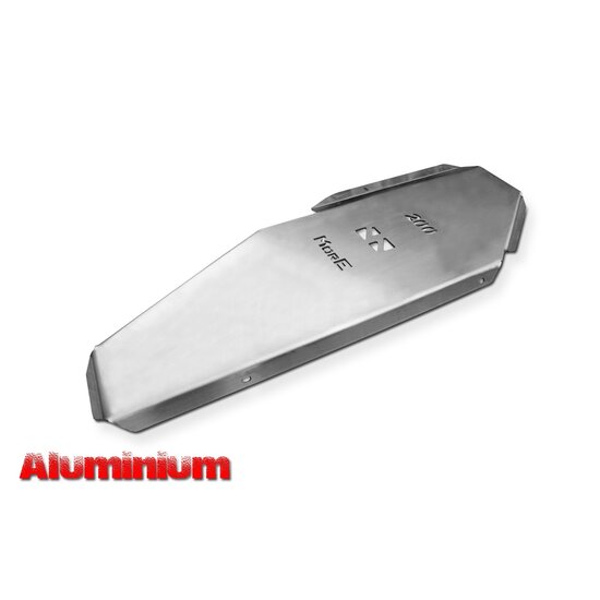 Aluminium chassis en brandstoftankdeksel - Toyota Land Cruiser J200