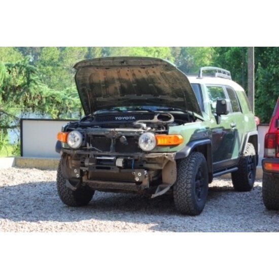 Lier montageplaat Toyota FJ Cruiser