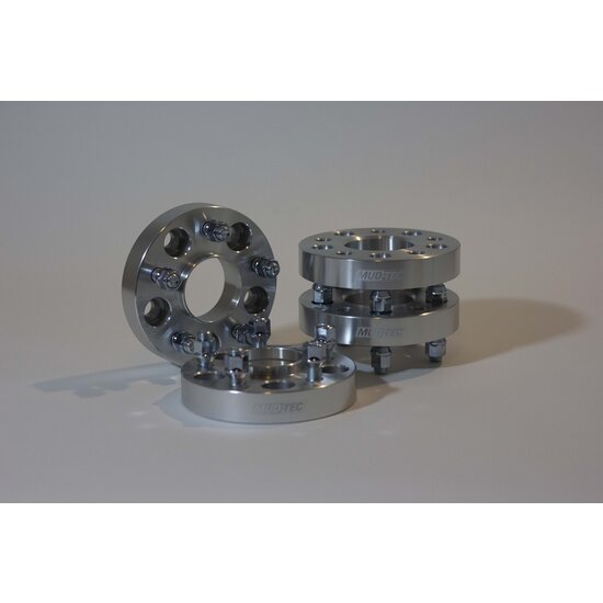 Mudtec Offroad WIEL SPACERS (4st) 30MM LAND ROVER DISCOVERY 2 EN RANGE ROVER P38