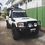 Kut Snake Fender Flares for Toyota Land Cruiser 78 2007-2024 – 50 mm wide