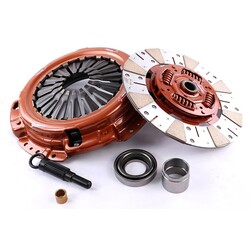 KNI28006-1C Clutch Kit - Xtreme Outback Heavy Duty Cushioned Ceramic 670Nm 1100Kg (40% inc.)