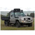 MUDTEC Snorkel Toyota Landcruiser 71, 73, 75, 78 & 79 (brede voorkant) vierkante koplamp