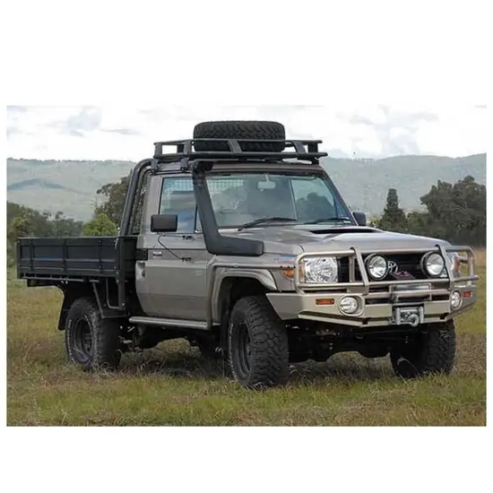 Mudtec Offroad Snorkel Toyota Landcruiser 71, 73, 75, 78 & 79 (brede voorkant) vierkante koplamp