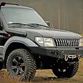 MUDTEC Snorkel Toyota Land Cruiser J90