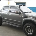 Mudtec Offroad Snorkel Isuzu D-Max 3.0 D 2009-2012