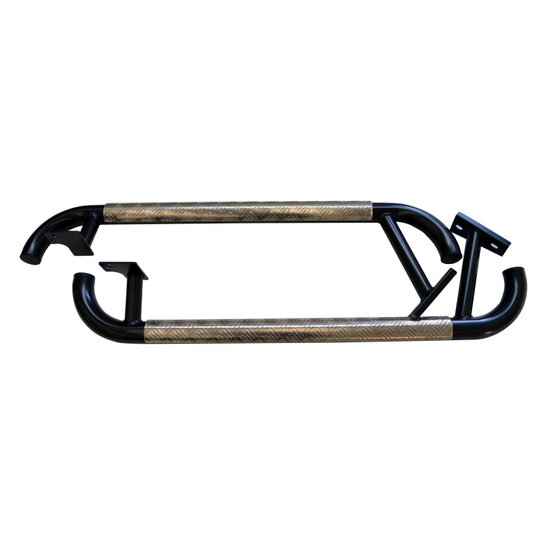 Raptor 4x4 Rocksliders Defender 90