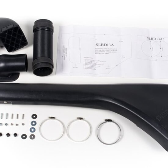 Mudtec Offroad Snorkel Land Rover Discovery 3 en 4
