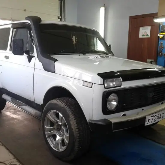 MUDTEC Snorkel Lada Niva (1976 - heden)