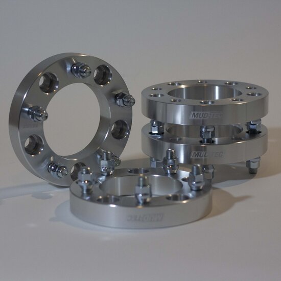 MUDTEC WIEL SPACERS (4st) 30MM TOYOTA 5x150 J100, J200, 78, 79, TUNDRA
