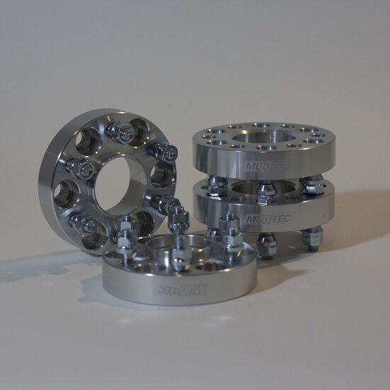 MUDTEC WIEL SPACERS (4st) 30MM NISSAN NAVARA D40