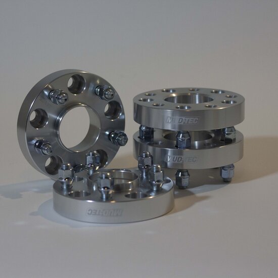 MUDTEC WIEL SPACERS (4st) 30MM JEEP WRANGLER JL EN GRAND CHEROKEE VANAF 2010