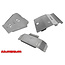 MorE 4x4 Toyota FJ Cruiser beschermplaten