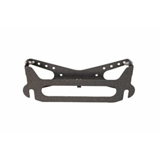 Opklapbare kentekenplaat-houder lier