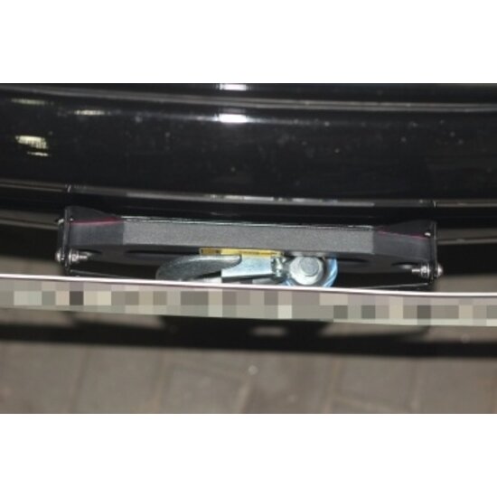 MorE 4x4 Opklapbare kentekenplaat-houder lier