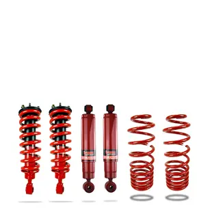 Pedders 2 Inch Suspension Lift Kit. With Assembled Struts. Nissan Navara D23 / NP300 / heavy duty REAR.
