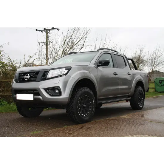 Pedders Suspension 803276 Pedders 2 Inch Suspension Lift Kit. With Assembled Struts. Nissan Navara D23 / NP300 / heavy duty REAR.