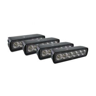 set (4st) LED werklampen voor More 4x4 Roofracks