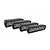 MorE 4x4 set (4st) LED werklampen voor More 4x4 Roofracks