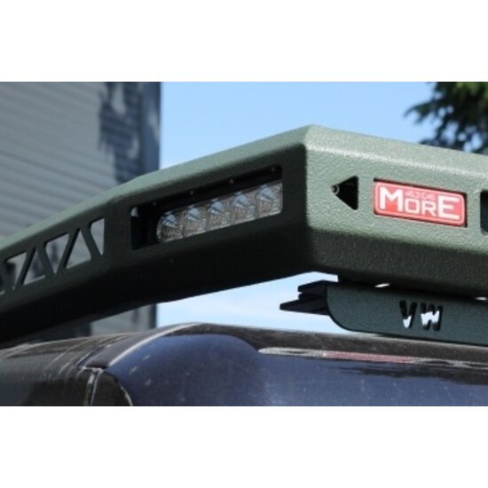 set (4st) LED werklampen voor More 4x4 Roofracks