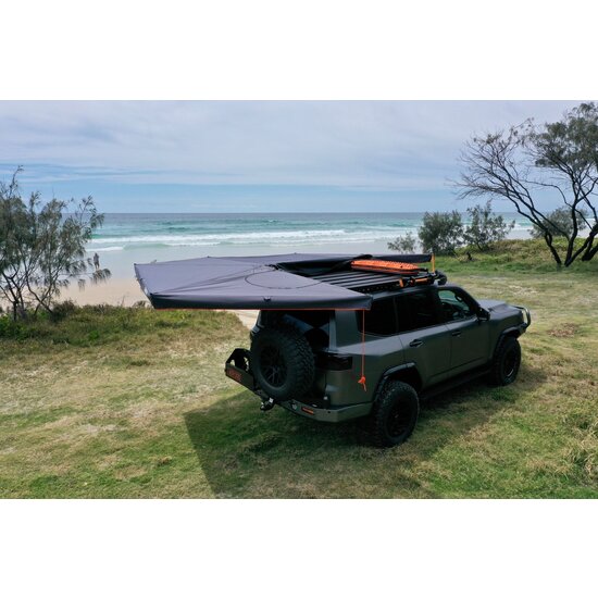 CampBoss CampBoss Boss Shadow XL 270 Awning with zip