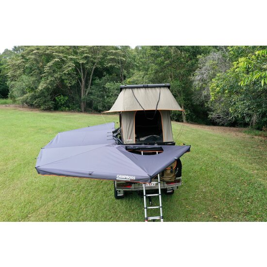 CampBoss CampBoss Boss Shadow XL 270 Awning with zip