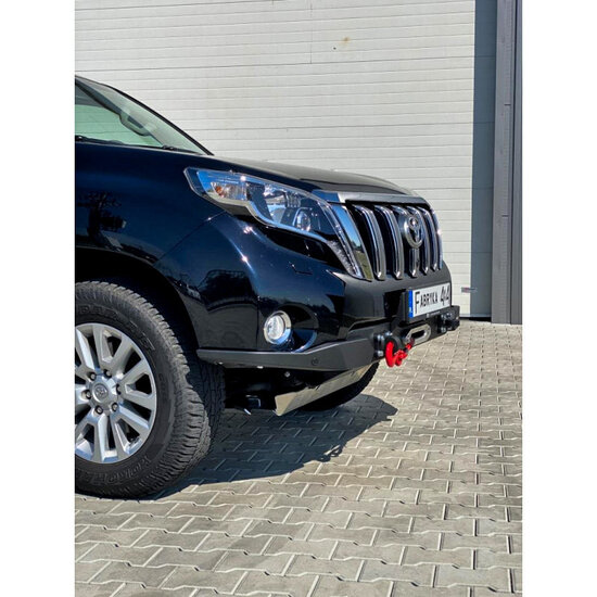 F-4X4 Voorbumper slim line Toyota LCJ150 2013-17