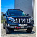 F-4X4 Voorbumper slim line Toyota LCJ150 2013-17