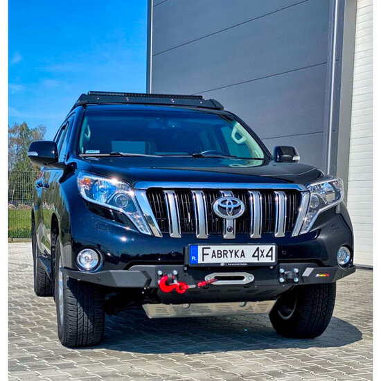 F-4X4 Voorbumper slim line Toyota LCJ150 2013-17