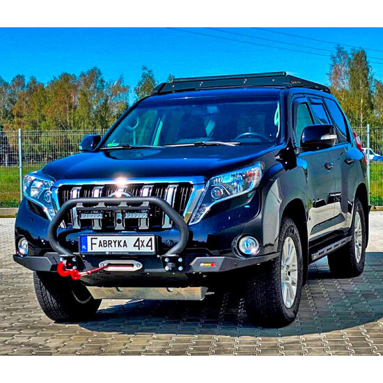 F-4X4 Voorbumper slim line Toyota LCJ150 2013-17