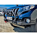 F-4X4 Voorbumper slim line Toyota LCJ150 2013-17