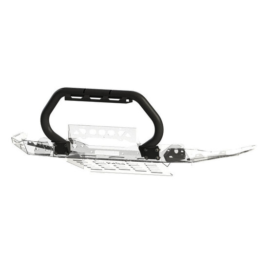 F-4X4 Voorbumper slim line Toyota LCJ150 2013-17