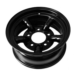 HD STEEL WHEEL 5 PIPES 8X16 OFFSET -35 BLACK
